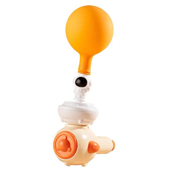 Children's Breathing Practice Toy 3 In 1 Whistling Floating Blowpipe Ball Blowing Education Launcher Ideal for Indoor and Outdoor Play