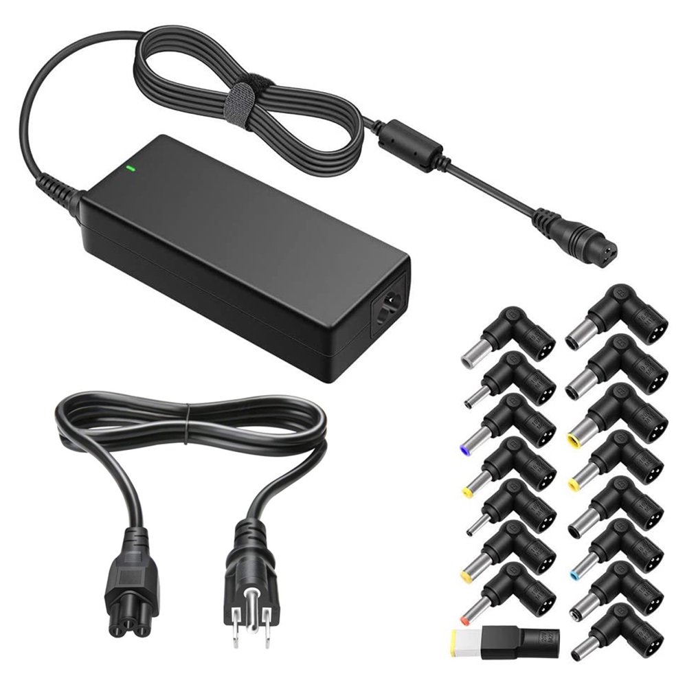 iClever 90W AC Universal Laptop Charger for Dell Lenovo Acer ASUS