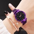 thumbnail image 1 of Reloj de mujer con imán Starry Sky Reloj de mujer sencillo con un diamante engastado con imán Reloj de cuarzo, 1 of 6