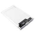 thumbnail image 1 of Case Enclosure ACTECK ARMOR CLEAR HC430 5 Gbps SATA 2.5 USB Blanco, 1 of 6