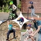 thumbnail image 2 of Casco de seguridad para niños, para andar en bicicleta, patinar, patinar, para niños y niñas, 2 of 3