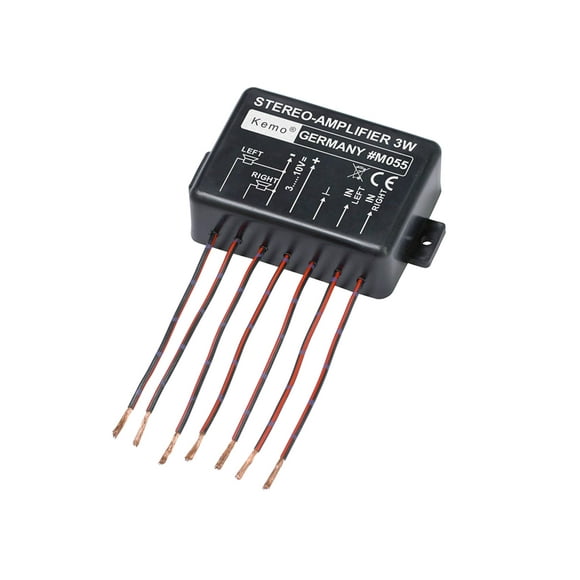 Best Price Square Module Amplificateur Stéréo Universel Kemo M055 3W