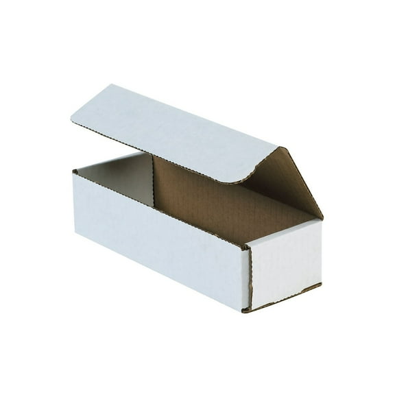 Box Partners Corrugated Mailers 12" x 4" x 2" White 50/Bundle M1242