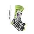 thumbnail image 3 of 2uds. Calcetines de tubo casuales de Halloween Calcetines de terror transpirables para vestido de fiesta de disfraces(14), 3 of 3