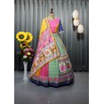thumbnail image 5 of Designer Navaratri Lehenga Choli For Women Party Wear Bolywood Lengha Sari,Indian Wedding Wear Printed Custom Stitched Beautiful Lehenga, 5 of 10