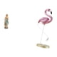 thumbnail image 5 of Estatua de María, Figura decorativa, Colección religiosa, Escultura de flamenco de resina, Adorno, Diseño apacible meticulosamente esculpido, 5 of 8