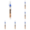 thumbnail image 2 of Metal Marking Pens with Long Nib, 20Mm/0.79In Deep Hole Marker, 1.5Mm Fine Tip for Precision, Waterproof Quick-Dry Ink for Carpenter Diy, 5.12-Inch Overall Length, Pen 5 Pcs, 2 of 5