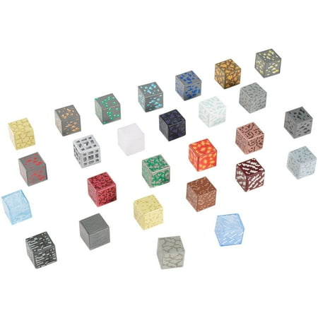 Minecraft Periodic Table With 27 1 Inch Element Blocks