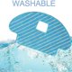 thumbnail image 5 of 5 Pcs Sweeping Robot Replacement Mop,Microfiber Mop Wet Wipe,Compatible for Ozmo 930 Vacuum Cleaner, 5 of 5