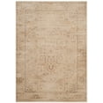 thumbnail image 2 of SAFAVIEH Vintage Adrian Traditional Area Rug, Stone, 4' x 5'7", 2 of 7