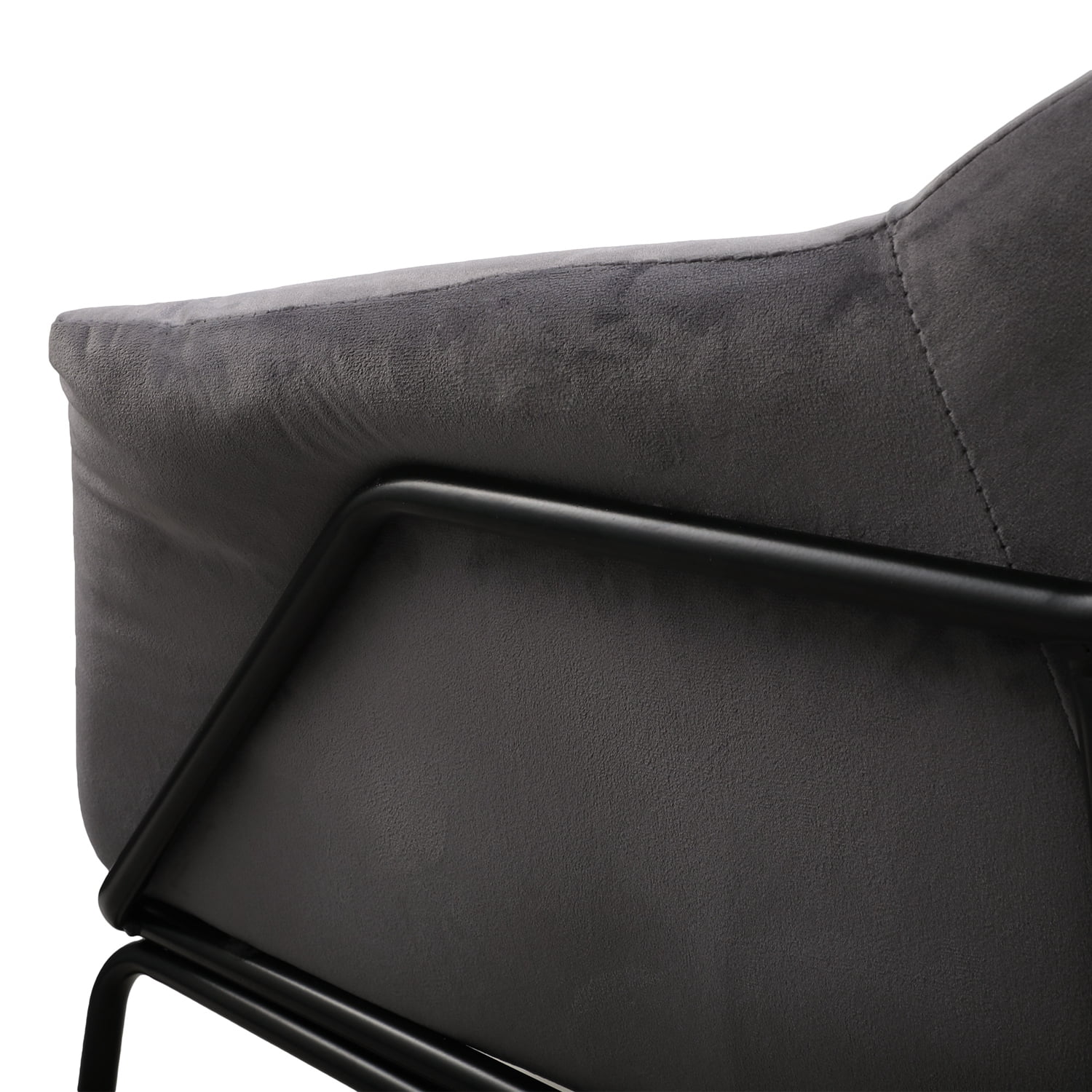 kepooman Velvet Arm Chair Fabric Recliner Chair for Living Room,Overstuffed Single Sofa Home Theater Seating Lounge Chair, Light Gray kepooman Velvet Arm Chair Fabric Recliner Chair for Living Room,Overstuffed Single Sofa Home Theater Seating Lounge Chair, Light Gray