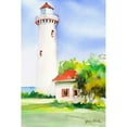 thumbnail image 3 of Slivka, Jane 13x18 Black Modern Framed Museum Art Print Titled - New England I, 3 of 5