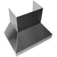 thumbnail image 7 of Trade-Wind P32306rc P3200 Series 600 Cfm 30" Wide Wall Mounted Range Hood - Stainless, 7 of 7
