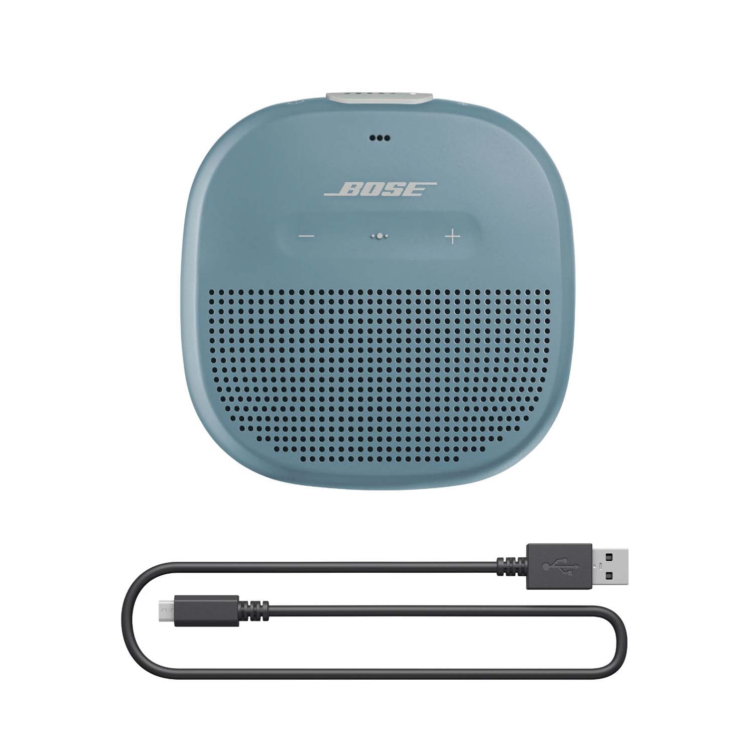 Bose SoundLink Micro Bluetooth Speaker: Small Portable Waterproof Speaker  with Microphone, Black