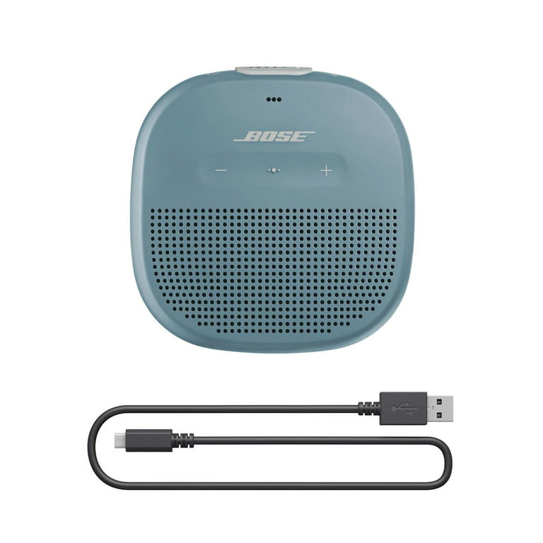 SoundLink Micro Waterproof Bluetooth Portable Stone Blue - Walmart.com