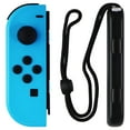thumbnail image 4 of Nintendo Switch Joy-Con Restaurée avec Sangle - Gauche - Bleu Néon (Remis à Neuf), 4 of 5