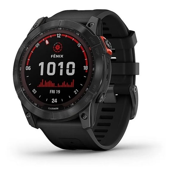 Reloj Garmin Fenix 7x Solar Gris Oscuro 51mm Garmin Fenix 7x