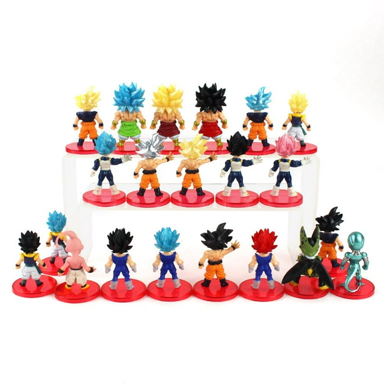 Dragon Ball Z Toy modelo para crianças, DBZ Super Saiyan, Son Goku