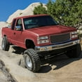 thumbnail image 2 of Spec-D Tuning Chrome Headlights + Bumper Lights + Corner Lights Compatible with 1988-1993 GMC Chevy Pickup, Left + Right Pair Headlamps Assembly, 2 of 7