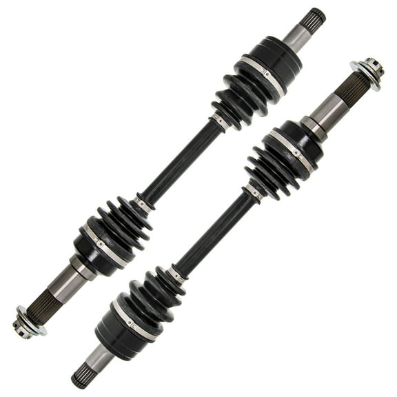 Niche Front CV Axle for Yamaha Grizzly Bruin 350 5UH-2510J-00-00 2 Pack 519-KCA2340X