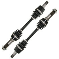 Niche Front CV Axle for Yamaha Grizzly Bruin 350 5UH-2510J-00-00 2 Pack 519-KCA2340X