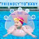 thumbnail image 5 of Bouee Bebe Flotador inflable para piscina con dosel para bebé Asiento de piscina Flotador para piscina para bebé Anillo de natación para bebé Boya Traje de baño para bebé con bomba para bebé de 6 mes TUNC Sencillez, 5 of 5