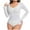 White, variant on Fewfanhot Women's Full Body Shapewear Bodysuit - Seamless Tummy Control One-Piece with Adjustable Straps for Everyday Wear (Plus Size Available)