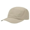 thumbnail image 4 of LIIPEE Girls Boys Baseball Hats Summer Trendy Versatile Solid Color Wide Brim Visor Cap Protection Caps Kids Stylish Beach Sunscreen Sunshade Hat,Khaki,One Size, 4 of 4