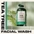 thumbnail image 3 of Limpiador facial The Body Shop Tea Tree Skin Clearing, 250 ml, vegano, 3 of 8