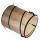 thumbnail image 2 of Bote de Basura para Acampar Bolsa de Basura Plegable de Tela Oxford Bote de Basura para Acampar portátil para balcón jardín marrón Claro D34 Clip pequeño S, 2 of 8