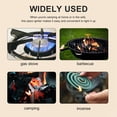 thumbnail image 4 of 4 Pieces Propane Push-Type Piezo Igniter Kit with Threaded Ceramic Electrode Ignition Plug Wire 30 cm for Gas Grill, 4 of 8