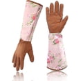 thumbnail image 1 of Leder Rosengartenhandschuhe Frauen Erweiterte Lange Pro Rose Beschneiden Gartenhandschuhe Fr Mutter Und Gromutter (hy), 1 of 5