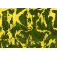 thumbnail image 1 of Ahgly Company Indoor Rectangle Abstract Yellow Modern Area Rugs, 4' x 6', 1 of 4