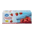 thumbnail image 2 of Bolsas para guardar Great Value mediana con doble cierre 25 pzas, 2 of 4
