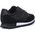 thumbnail image 3 of Boss Parkour Runn Men's Low Top Lace Up Synthetic Trainers In Black Size 13, 3 of 6