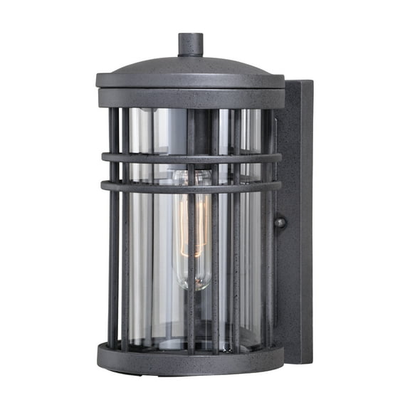 Vaxcel - Wrightwood 1-Light Outdoor Wall Sconce in Transitional and Lantern
