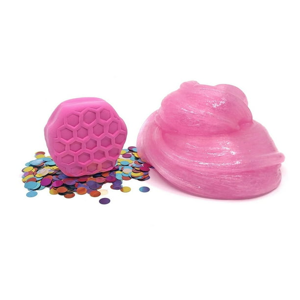 Bee Surprized HIVES: Sparkling Butter Slime by Cra-Z-Slimy