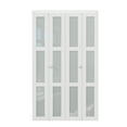 thumbnail image 3 of ARK DESIGN Easy Assembly Doors, Solid MDF White, 48" x 80", 3 of 10