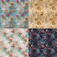 thumbnail image 5 of SunWMart 48 Sheets 6" x 6" Valentines Single Sided Scrapbook Paper Supplies for Card Making Photo Album Junk Journal Decor, 5 of 5