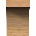 thumbnail image 2 of 3 1/2"W x 6"H x 16"L Huntington Smooth Rafter Tail, Western Red Cedar, 2 of 4