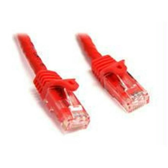 15 Ft Red Snagless Cat6 Utp Patch Cable
