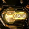 thumbnail image 2 of Motorcycle Front Headlight Guard Front Headlamp Cover Easy Installation, 2 of 11