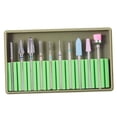 thumbnail image 3 of STARTIST 10er / Set Bits Cutter Nails Attachment Grinding Wheel Grinding Head Cuticle for BH-05, 3 of 8