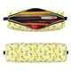 thumbnail image 2 of Disketp Bananas Estuche de Lápices de Cuero con Cierre, Estuche Compacto para Papelería, Bolígrafos y Accesorios Pequeños, 2 of 7