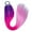 G, variant on 9 Strands Braided Dreadlock Ponytail Hair Braiding Hair Rings Hair Extension For Various Hairstyles Braiding Decoration