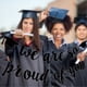 thumbnail image 3 of OUNONA 2Jgo Banner De Graduación Negro Para De Fiesta Y Colgante, 3 of 8