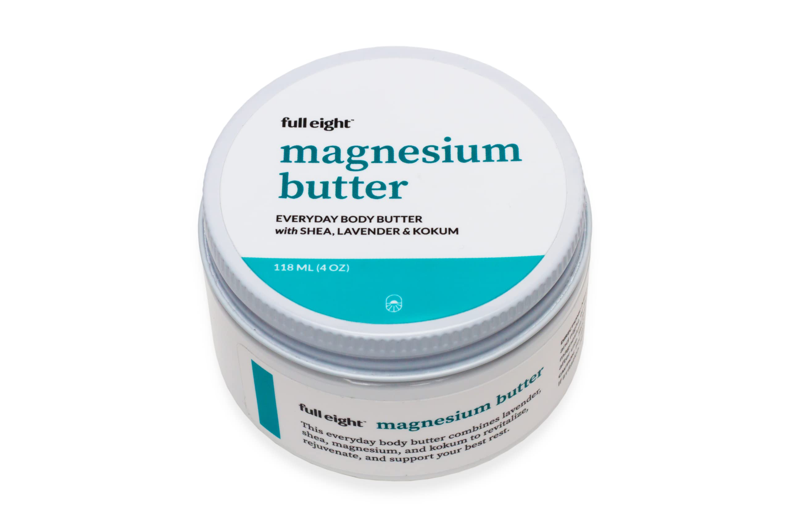 Full Eight Fast Absorbing Magnesium Body Butter Restless Legs, RLS
