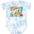 thumbnail image 3 of Inktastic It's My Birthday Circus Train 1st Birthday Boys or Girls Baby Bodysuit, 3 of 5