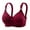 Women's Bras Red, variant on Women's Full Coverage Bras, Seamless Bra for Busty Women No Underwire Tshirt Bra Wireless Bralette Wire Free Everyday Bra Comfort Lightly Lined Lace Push Up Bras L-3XL Clearance Sale Women Clothing
