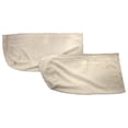 thumbnail image 3 of Funda elástica para brazo, protector de poliéster elástico, piezas para sofá de dos plazas, pulgadas, cuero blanco, 3 of 6